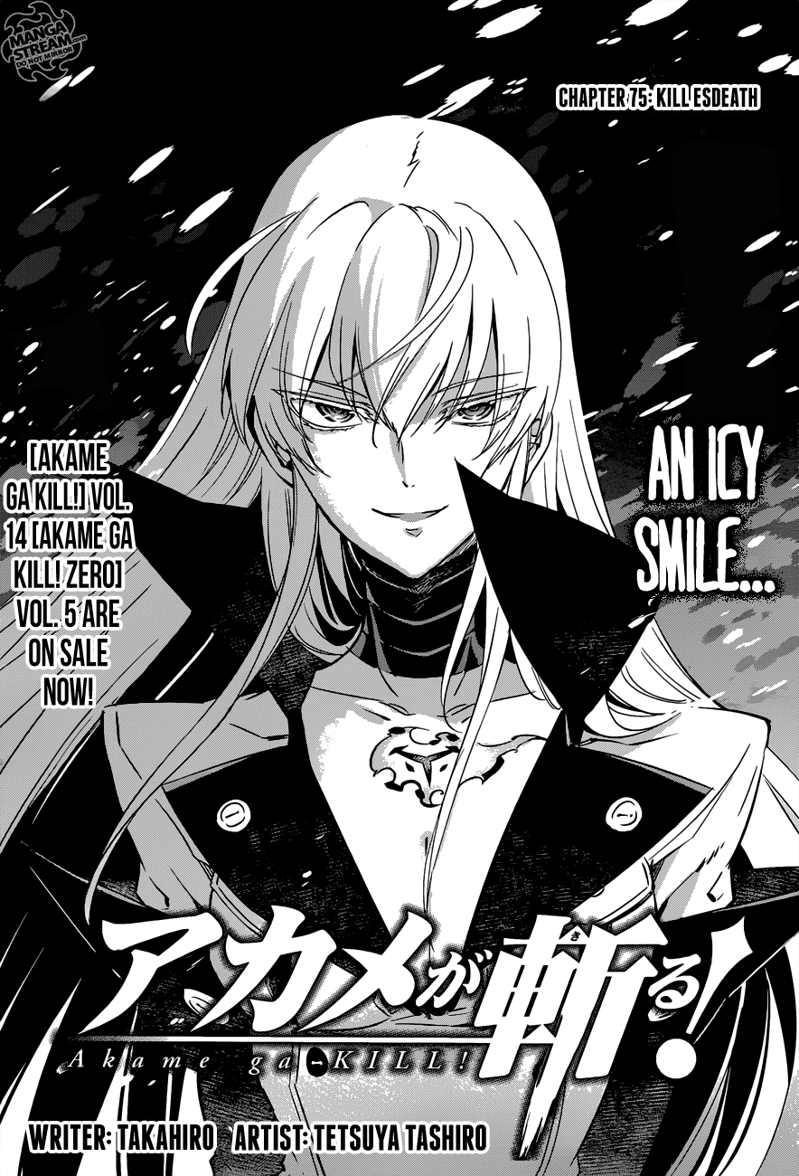 Akame ga Kill! Chapter 75 4